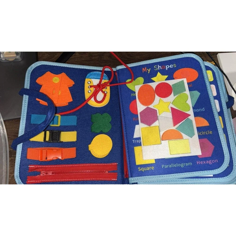 Little Learner Busy Book